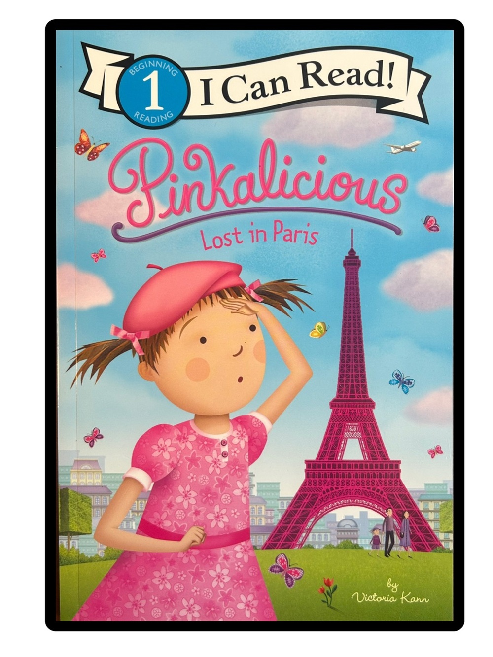 BUNDLE & SAVE🎉 Pinkalicious Lost In Paris I Can Read Level 1 Reader